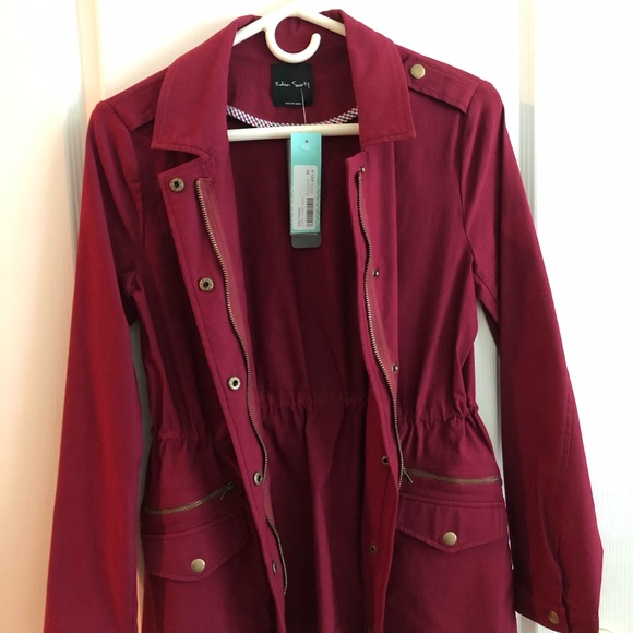 Eden Society Collier Cargo Jacket 